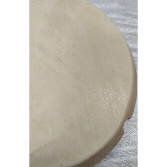 Argentinean Gaucho Horse Scene Beige Ashtray Arbio Man Detailed Rim Vintage - Picture 9 of 10